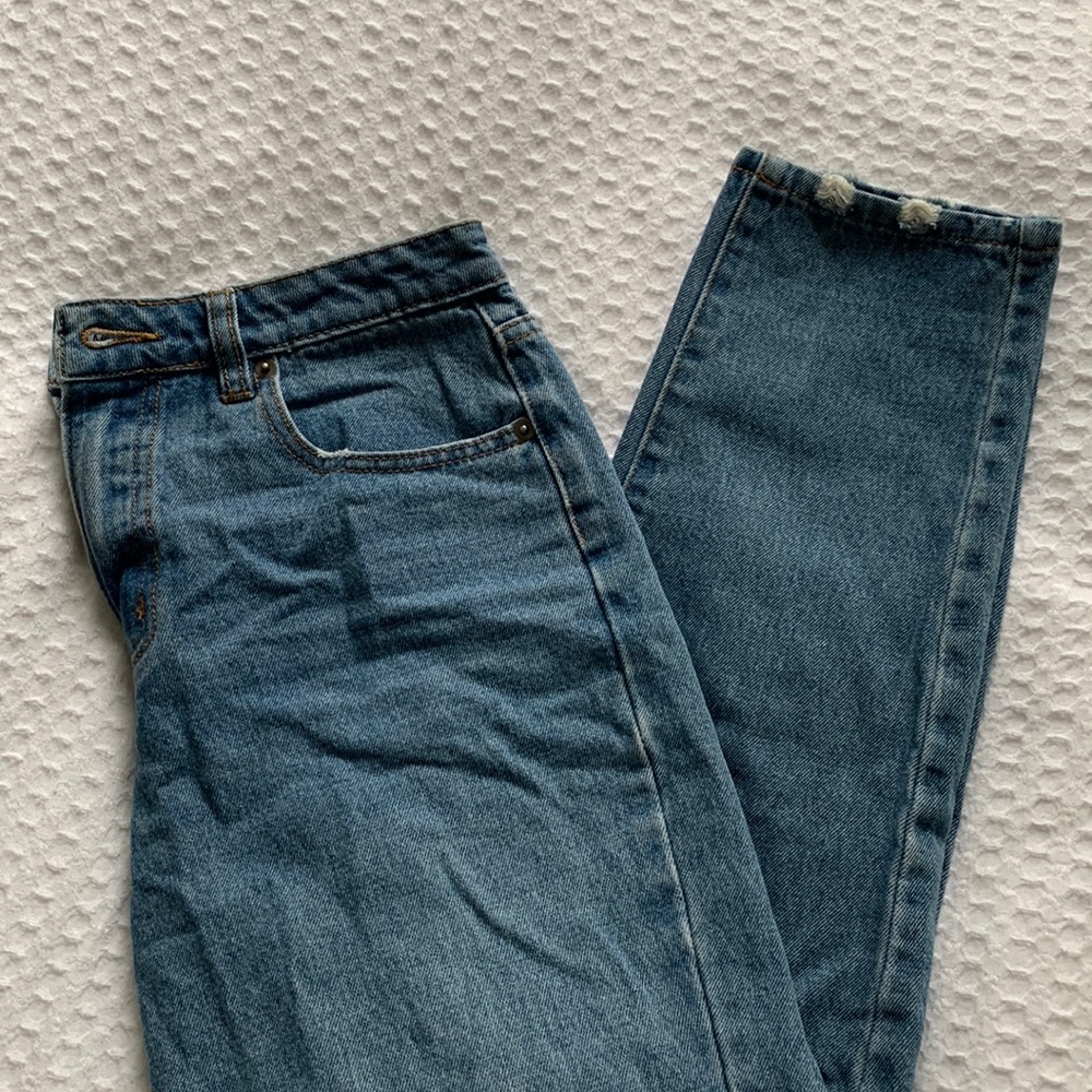 Princess Polly mom jeans